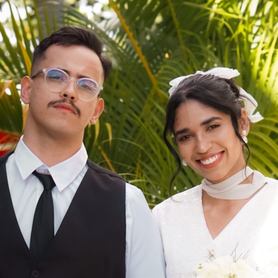Samuel e Micaele juntos